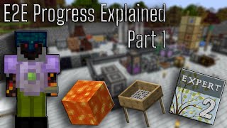 E2E Progress Explained Part 1 | Sieveing, IC2, and Ore Processing