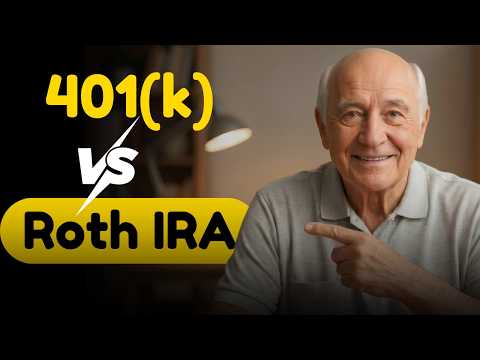 401(k vs Roth IRA in 2026 The Real Math Uncle John Financial