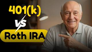 Full 401(k) vs Roth IRA in 2026 - The Real Math Guide