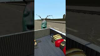 Can I escape Plankton Aughh Road? (Gmod) #shorts