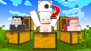 Choose your ONE PIECE Character by their EYES in Minecraft