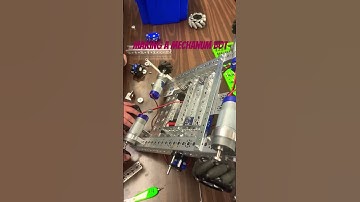 Mechanum bot #ftc #robotics