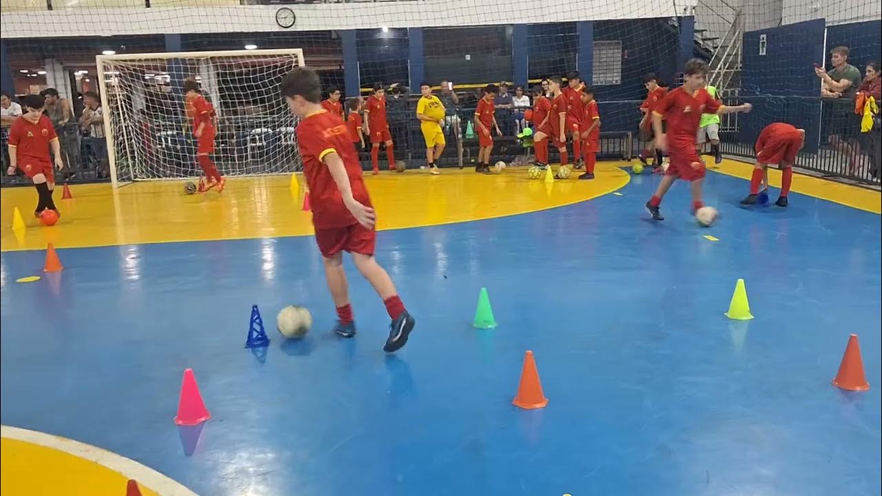 Treinamento t cnico escola strikers brasil rom sub 11 12 13 youtube