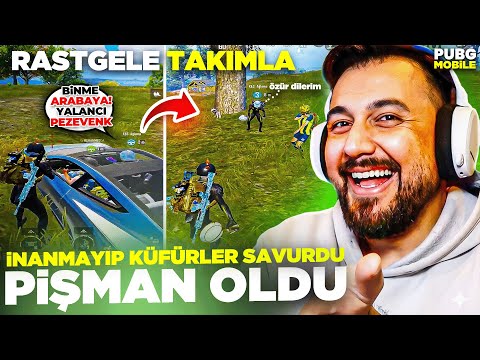 İNANMAYIP KÜFÜRLER SAVURDU PİŞMAN OLDU! | PUBG MOBILE