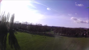 SYMA X8H with Call of Duty Camera and crash