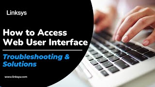 How to Access the Web User Interface of Your Linksys Mesh Router screenshot 5