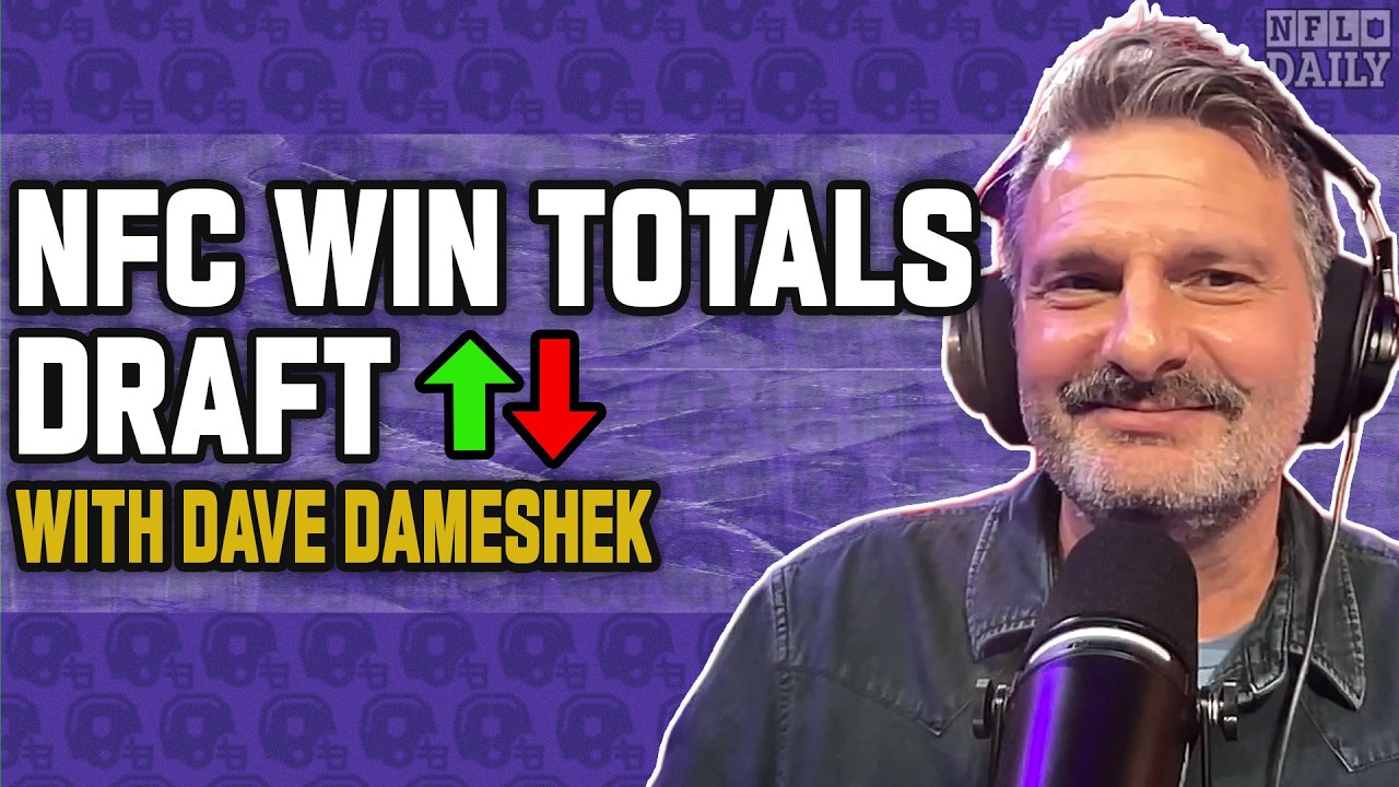 2026 NFC Win Totals Draft with Dave Dameshek