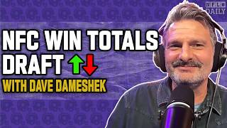 2026 NFC Win Totals Draft with Dave Dameshek