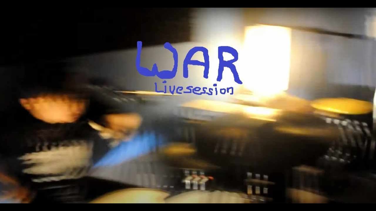 War - The New Drill (Live Session Music Video)+lyrics