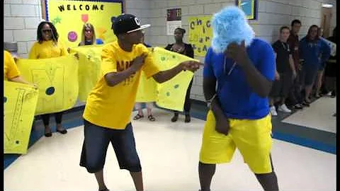 North Myrtle Beach High School Lip Dub 2012