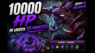 I got a GODROLL on Cho' Gath in Aram Mayhem!