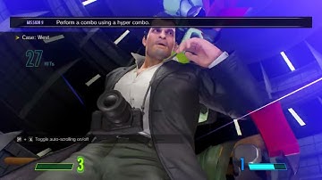 Marvel VS Capcom Infinite ~ Frank West Combo Trials
