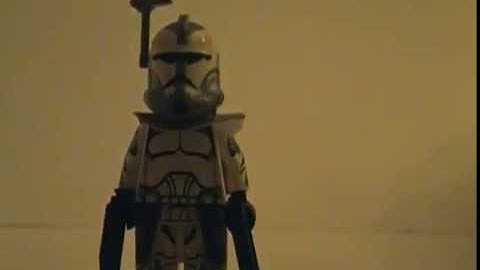 Clone Army Customs Review-Recon Clone Commander Wolffe-Lego Star Wars