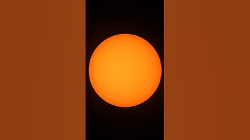 I captured Sun on the day Aditya L1 mission by ISRO | solar view | live view of Sun