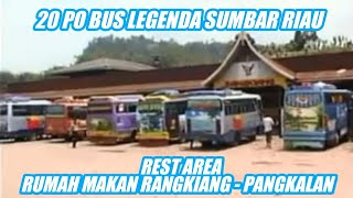 The legendary and glorious old Sumbar Riau bus of its time ‼️