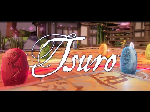 Tsuro - The Game of The Path | Gameplay on META OCULUS QUEST | NO COMMENTARY