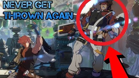 GGST learn fuzzy defense in 90 seconds!