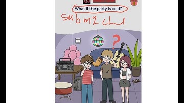 Brain out 2 level 94 what if the party is cold Walkthrough Solution