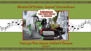 George The Steam Roller S Theme Mot S Recreations