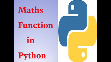 #8 Math Module in Python (Hindi) | Class 10th CBSE Board |