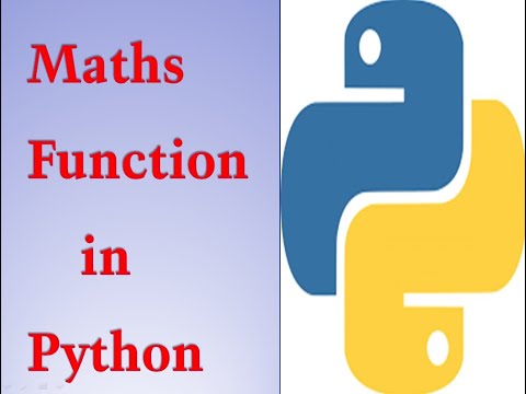 #8 Math Module in Python (Hindi) | Class 10th CBSE Board |