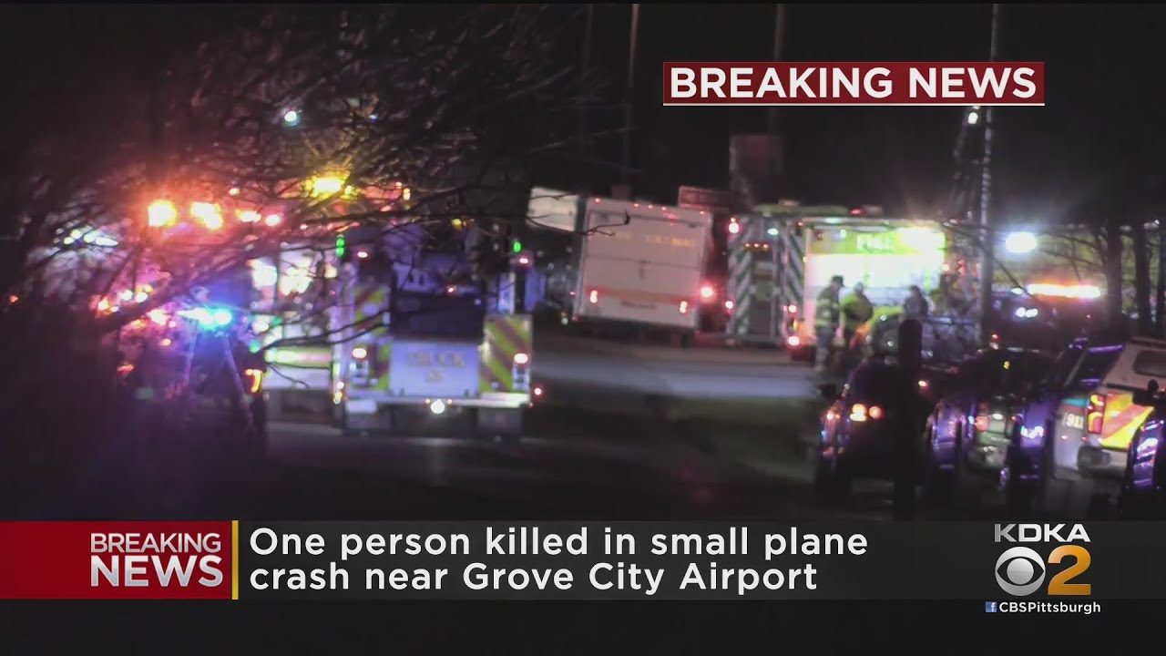 1 Dead After Small Plane Crashes - YouTube
