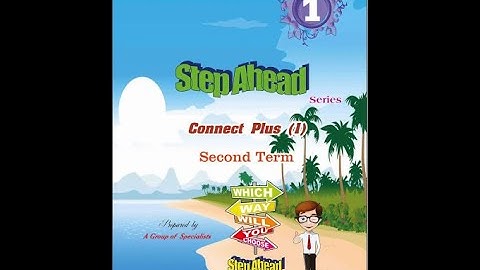 Connect plus grade 1 second term unit 8 lessons 1,2,3