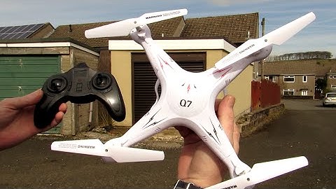 FY326 Q7 Quadcopter - Outdoor Flight (Cheap Syma X5C Copy)