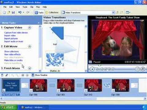 how to use microsoft movie maker tutorial for video microsoft movie maker templates