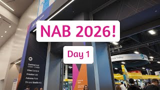 NAB 2026 - Day 1 The Showfloor!