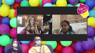 Rebecca Zamolo & Peanut Share Tricks