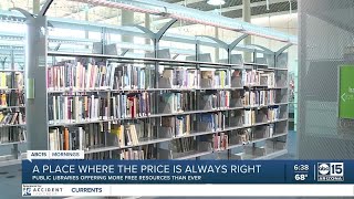 Library use goes up as inflation hits Americans' wallets