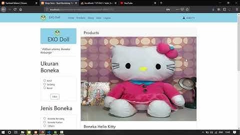 Tugas Pemrograman Web (Kelompok 3)