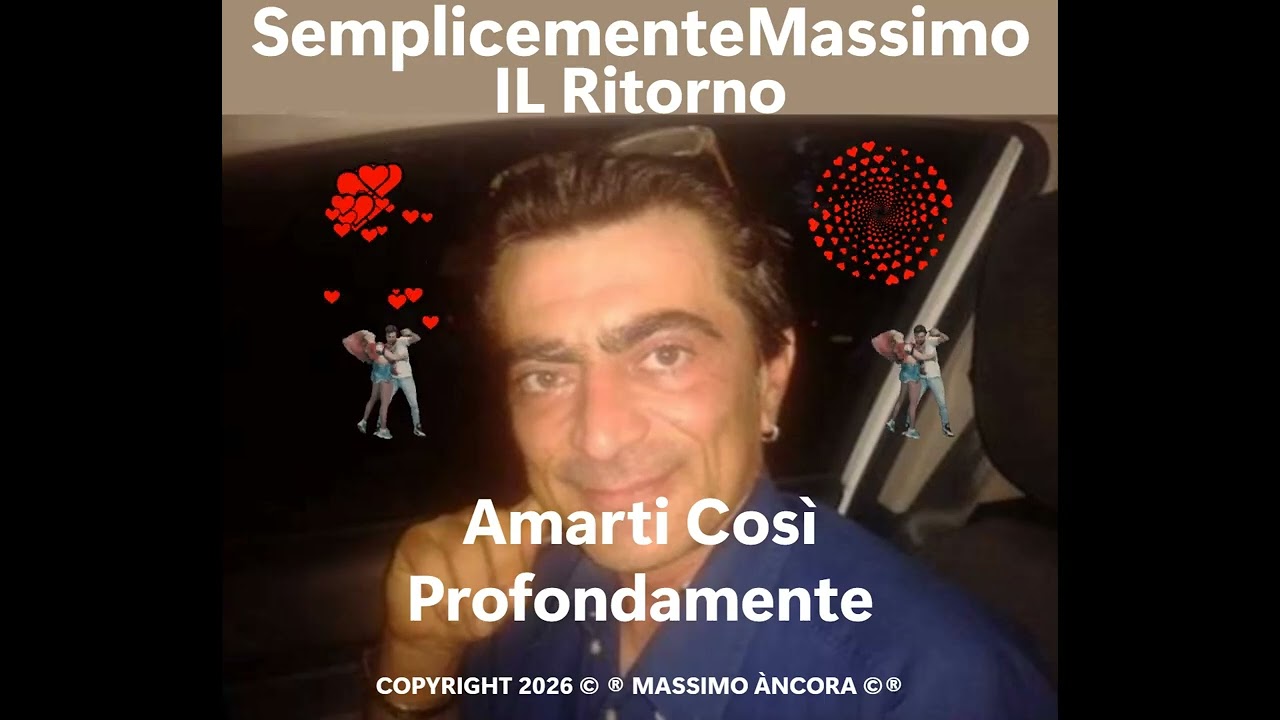 Amarti Così Profondamente
