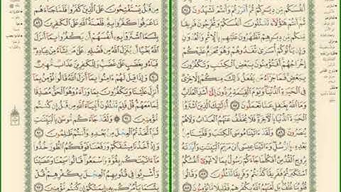 صفحة رقم 13,14 من سورة البقرة مكررة للشيخ مشاري العفاسي