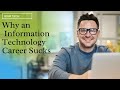 Why a Career in Information Technology Sucks - IT Jobs Are Not As Cool As You Think image