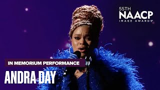 Andra Day S Performance Of Memory Lane Honoring Those We Lost This Year Naacp Image Awards 24