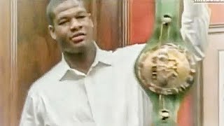 Stacey McKinley On Riddick Bowe Throwing WBC Belt In The Trash Can