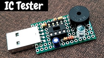 IC Tester | 555 IC Chip Tester
