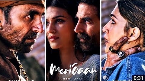 Meri Jaan Meri Jaan Song Status | Akshay Kumar & Kriti Sanon |B prak new song |Fullscreen Status,
