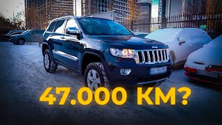 ВІК РОСТЕ - ПРОБІГ НЕ ЗМІНЮЄТЬСЯ | Jeep Grand Cherokee з пробігом 47.000 км | автопідбір Україна