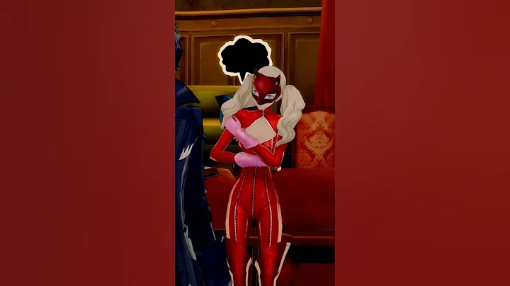 Ann animation detail in Persona 5