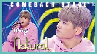 [Comeback Stage] Woody - Natural, 우디 - 대충 입고 나와 Show Music core 20190601