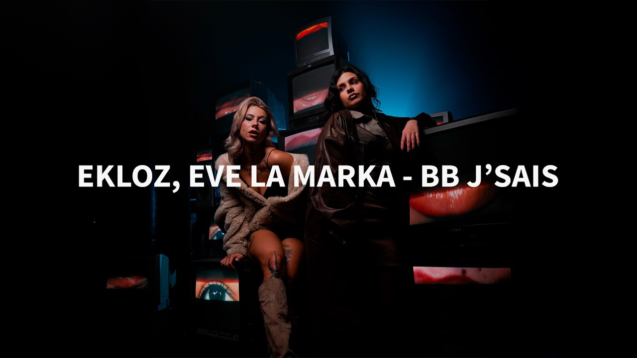 Watch Ekloz, Eve La Marka - BB J'sais (Lyrics video) on YouTube Watch Ekloz, Eve La Marka - BB J'sais (Lyrics video) on YouTube