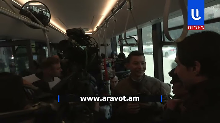 «Ինչի՞ իմ գրպանի փողը տամ, որ Ավինյանն ու իրա նման գրողի ցավերն ուտեն»․ վեճ ավտոբուսում