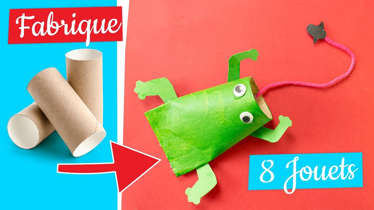 8 activités DIY rouleaux papier toilette 