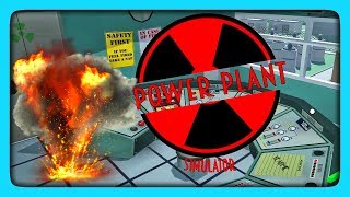 СИМУЛЯТОР РАБОТНИКА ЯДЕРНОЙ СТАНЦИИ! ✅ Nuclear Power Plant Simulator Прохождение