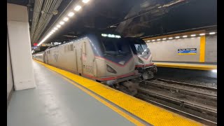Amtrak Arrivals & Departures • Moynihan Train Hall