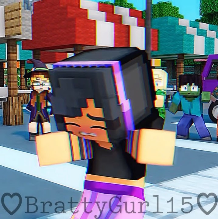 💜🙃Aphmau🙃💜 #minecraft #aphmauminecraft #edit #aphmau
