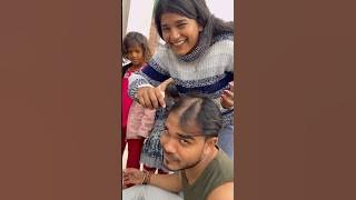 Baal uda diye 😱 #vlog -210 #tranding #minivlog